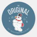 Search for frosty snowman stickers Retro