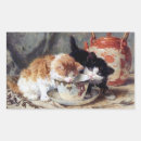 Search for vintage kittens stickers Cat