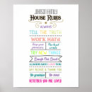 Search for kitchen rules posters Typography