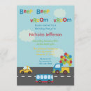 Search for transportation party invitations Truck