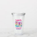 Search for flower girl tumblers Pink