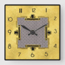 Search for art deco design clocks Unique