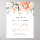 Search for first communion posters Greenery