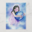 Search for earth globe postcards World