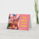 Search for baby boy first easter cards Bunny