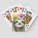 Search for halo playing cards Flower