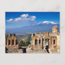 Search for etna postcards Taormina