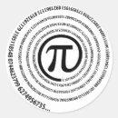 Search for pi spiral stickers Geek