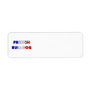 Search for french bulldog return address labels Fun