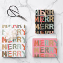 Search for quirky christmas wrapping paper Modern