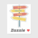 Search for time travel stickers Vacation