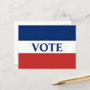 Search for red white blue stripes postcards Political