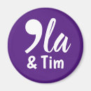 Search for comma magnets Vote
