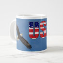 Search for bald eagle mugs Flag