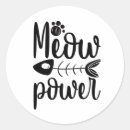 Search for crazy cat lady stickers Meow