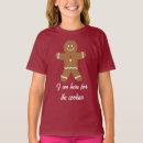 Search for gingerbread man tshirts Cookies