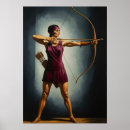 Search for archery art Vintage