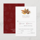 Search for fall wedding rsvp cards Elegant