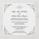Search for red and grey wedding invitations Rose