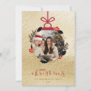 Search for ornament photo christmas cards Typography
