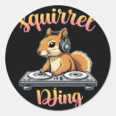 Search for funny squirrels stickers Wildlife