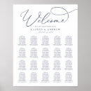 Search for 20 table wedding seating charts Navy blue