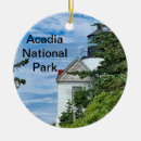 Search for acadia national park christmas tree decorations Lighthouse
