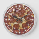 Search for pizza clocks Pepperoni