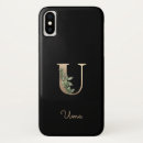 Search for letter u iphone cases Modern
