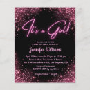 Search for neon baby shower invitations Modern