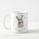 Search for watercolor bunny mugs Rabbit