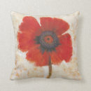 Search for red poppy cushions Botanical