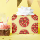 Search for pizza wrapping paper Birthday