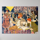 Search for absinthe advertisement posters Antique