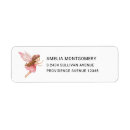 Search for cute fairy return address labels Fantasy