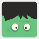 Search for frankenstein monster stickers Trick or treat