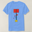 Search for mondrian tshirts Modern