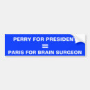 Search for perry 2012 bumper stickers Election