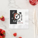 Search for team napkins Boy or girl