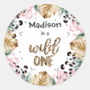 Search for jungle labels Wild one birthday