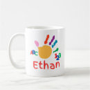 Search for cute alphabet mugs Colourful