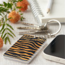 Search for striped tiger key rings Zebra