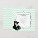 Search for green chevron invitations Stylish