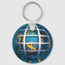 Search for globe key rings Sphere
