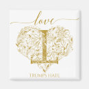 Search for love hate magnets Heart
