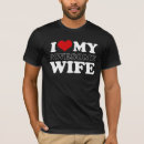 Search for awesome wife tshirts Heart