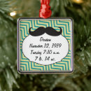Search for mustache christmas tree decorations For her
