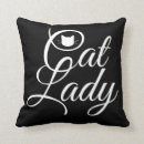 Search for black cat cushions Typography