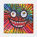 Search for monster smiles magnets Halloween