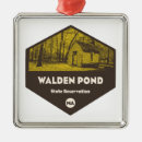 Search for pond christmas tree decorations Massachusetts